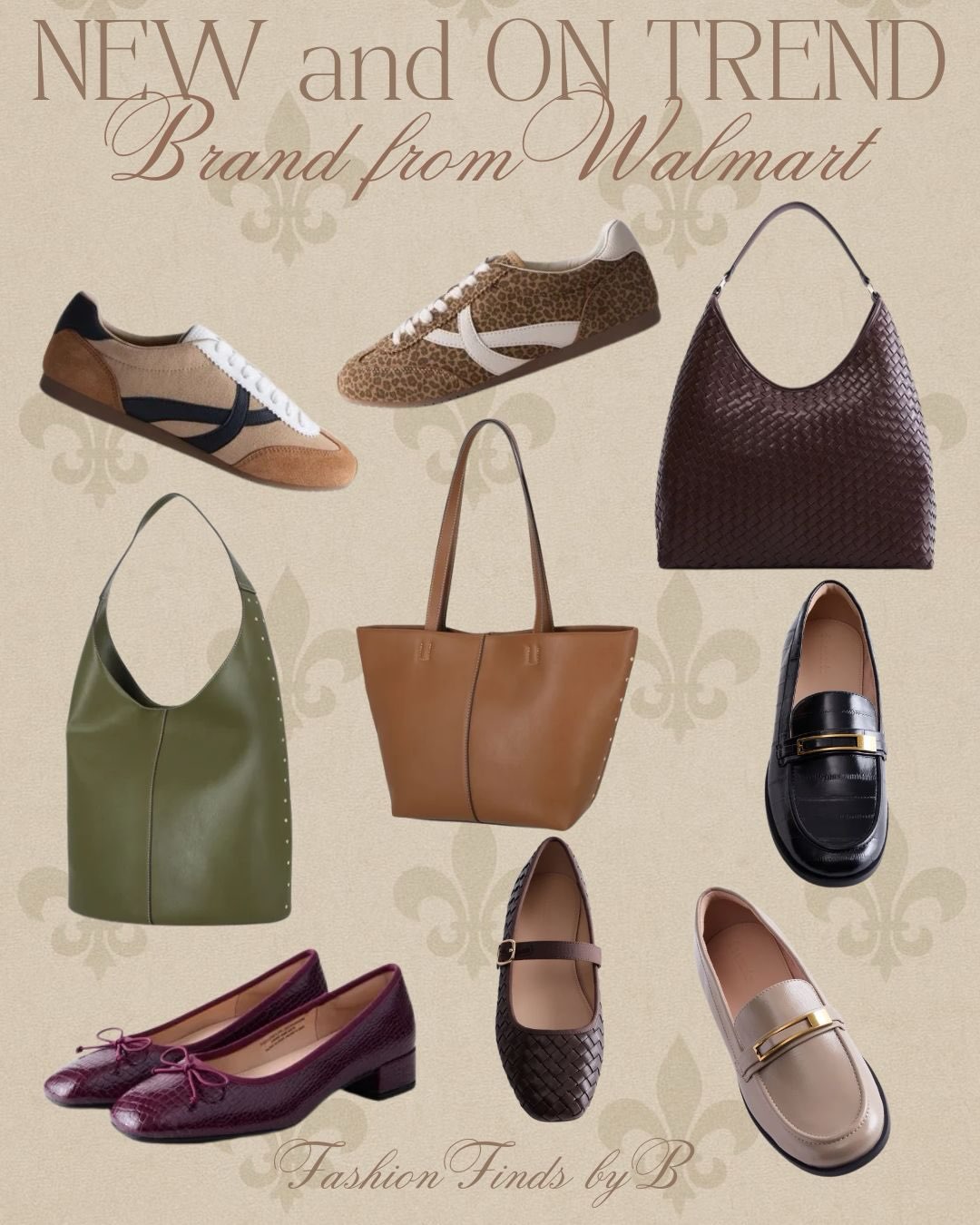 A Neutral Accessories Edit with Textured Bags and Everyday Shoes